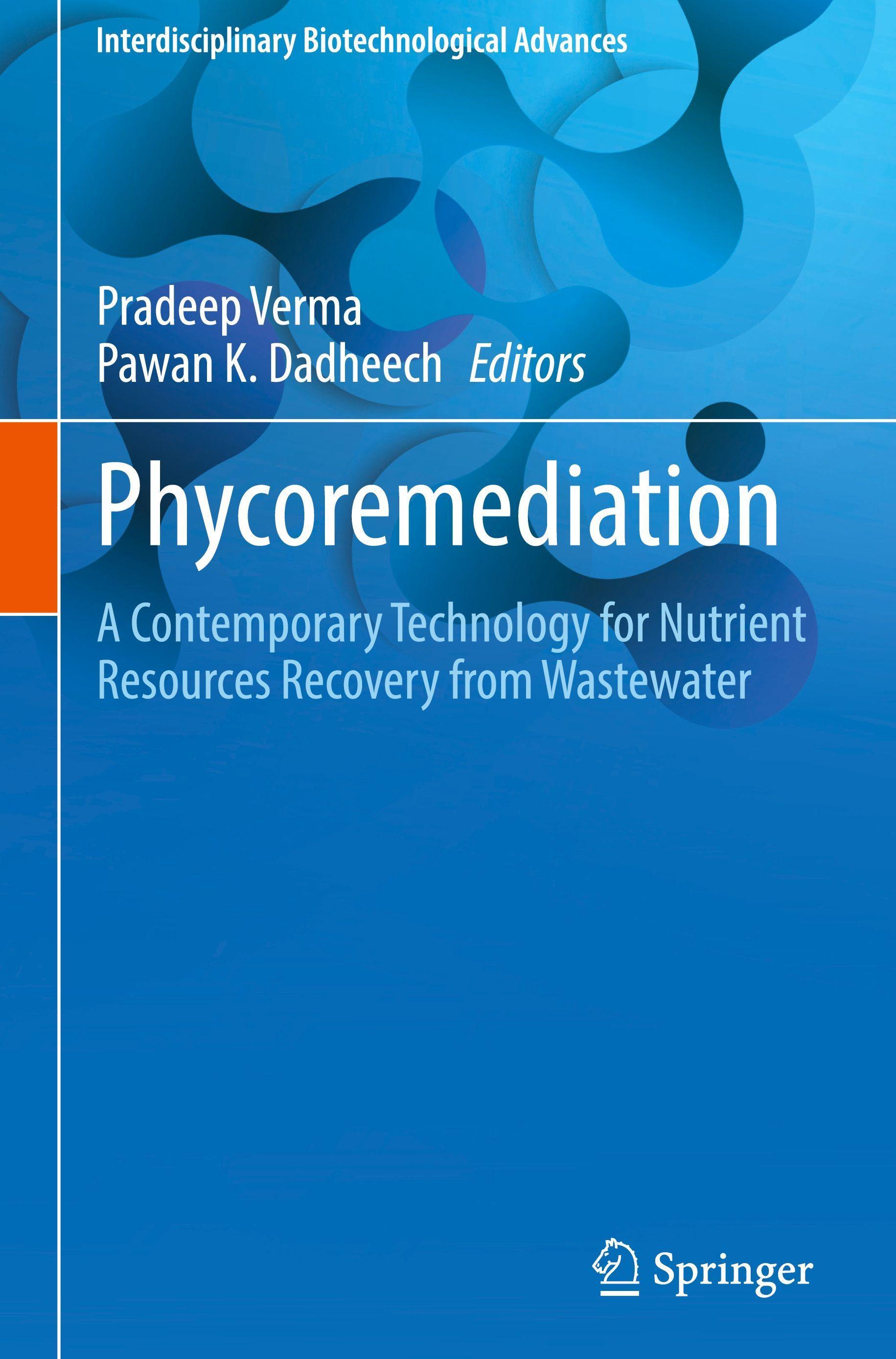 Springer, Springer Phycoremediation