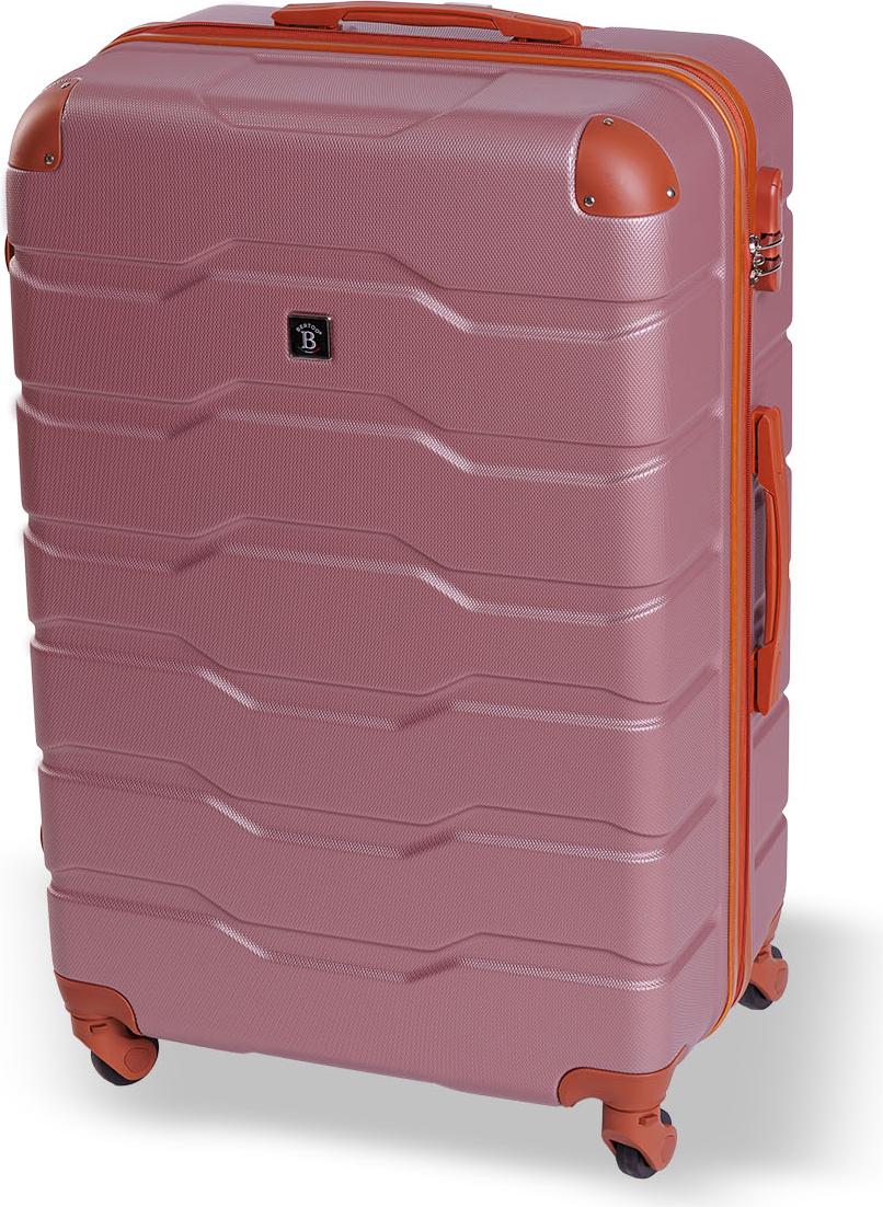 Reisekoffer BERTOO Firenze - rosa 97 l FIRENZEROSEGOLD_XL