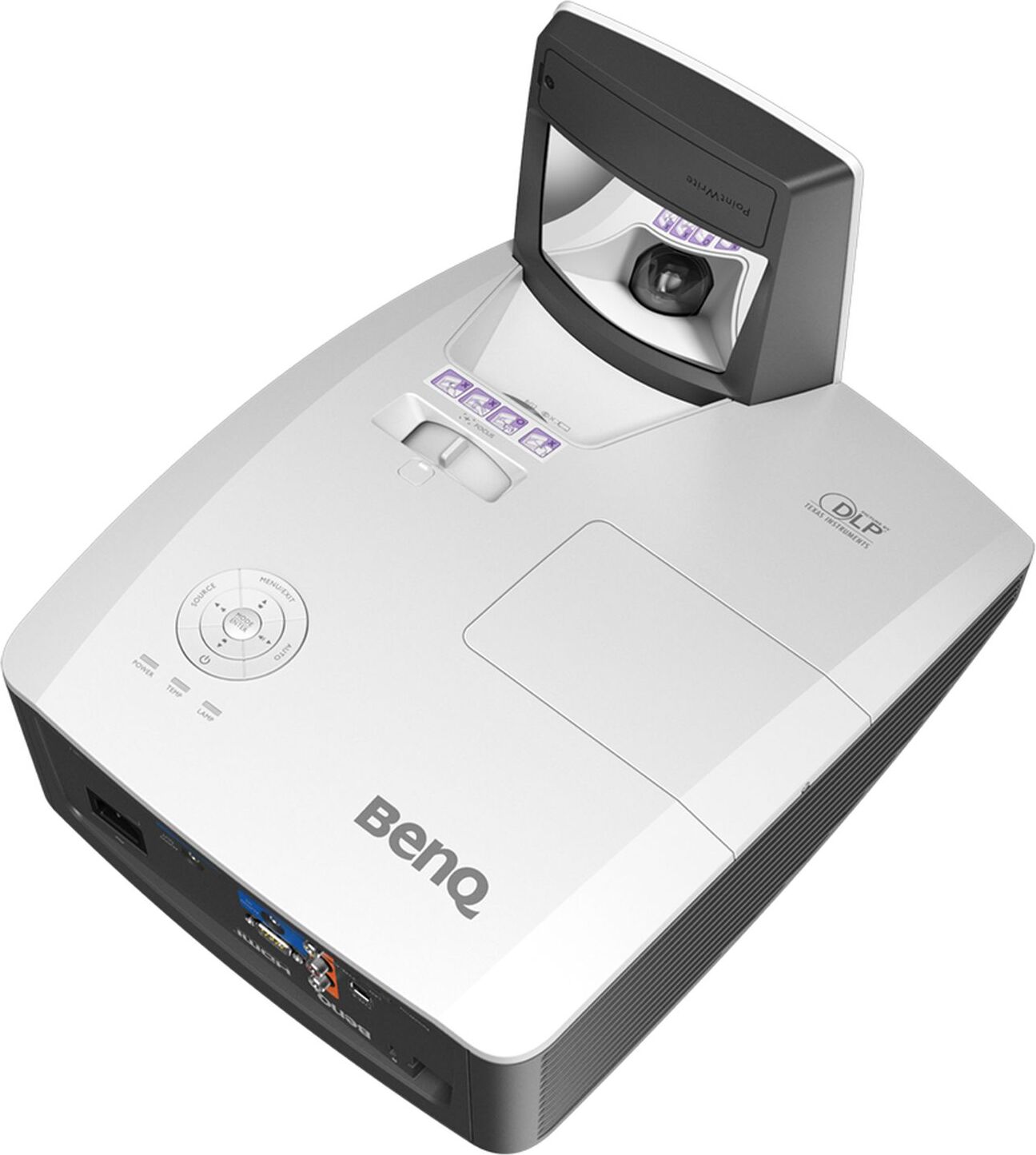 BenQ Beamer MH856UST+ 3500 Lumen F-HD U-Short 0.33 inkl.Halt