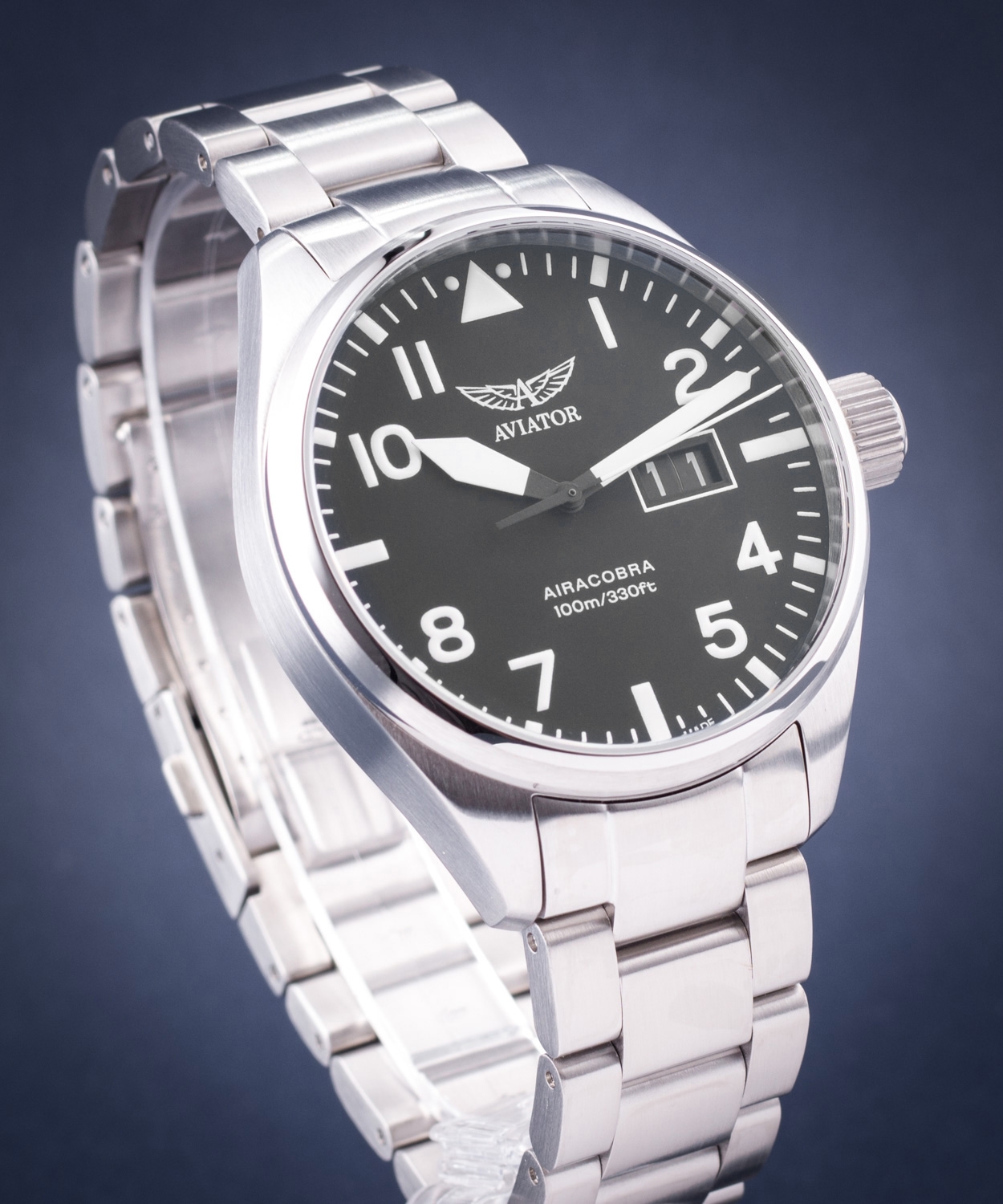 Pánske hodinky Aviator Airacobra P42