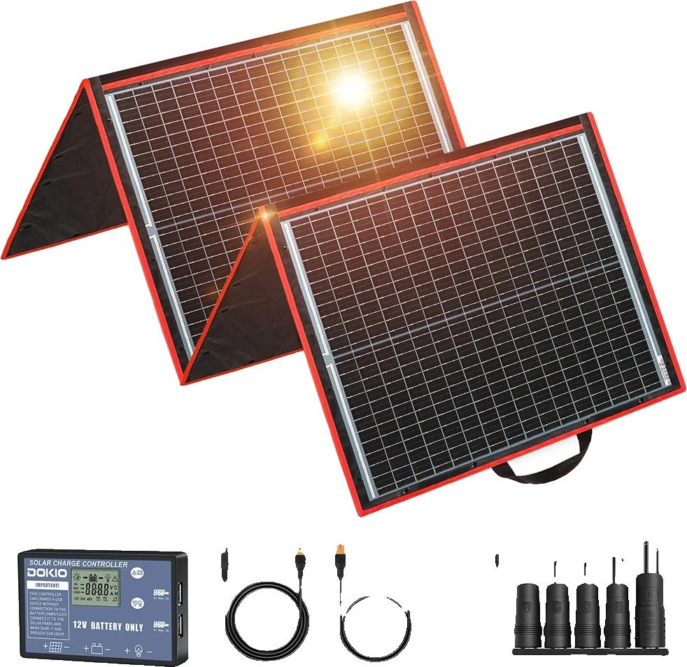 OEM Solarpanel, tragbar und faltbar, effiziente Energieerzeugung, 160W 2442