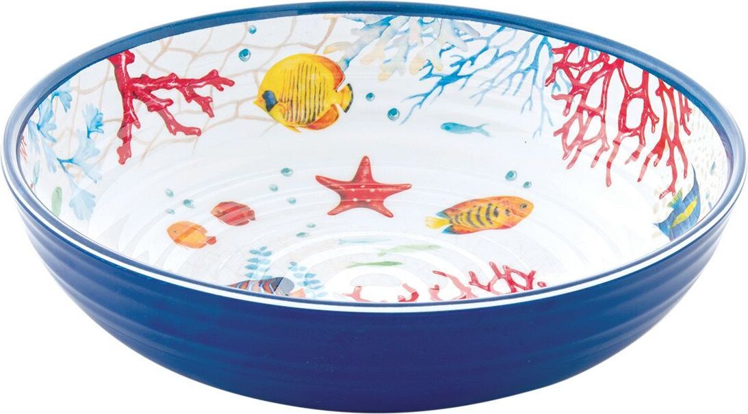 Suppenteller, Schale BORA BORA Unterwasser D. 20cm aus Melamin Easy Life R2431#BORA