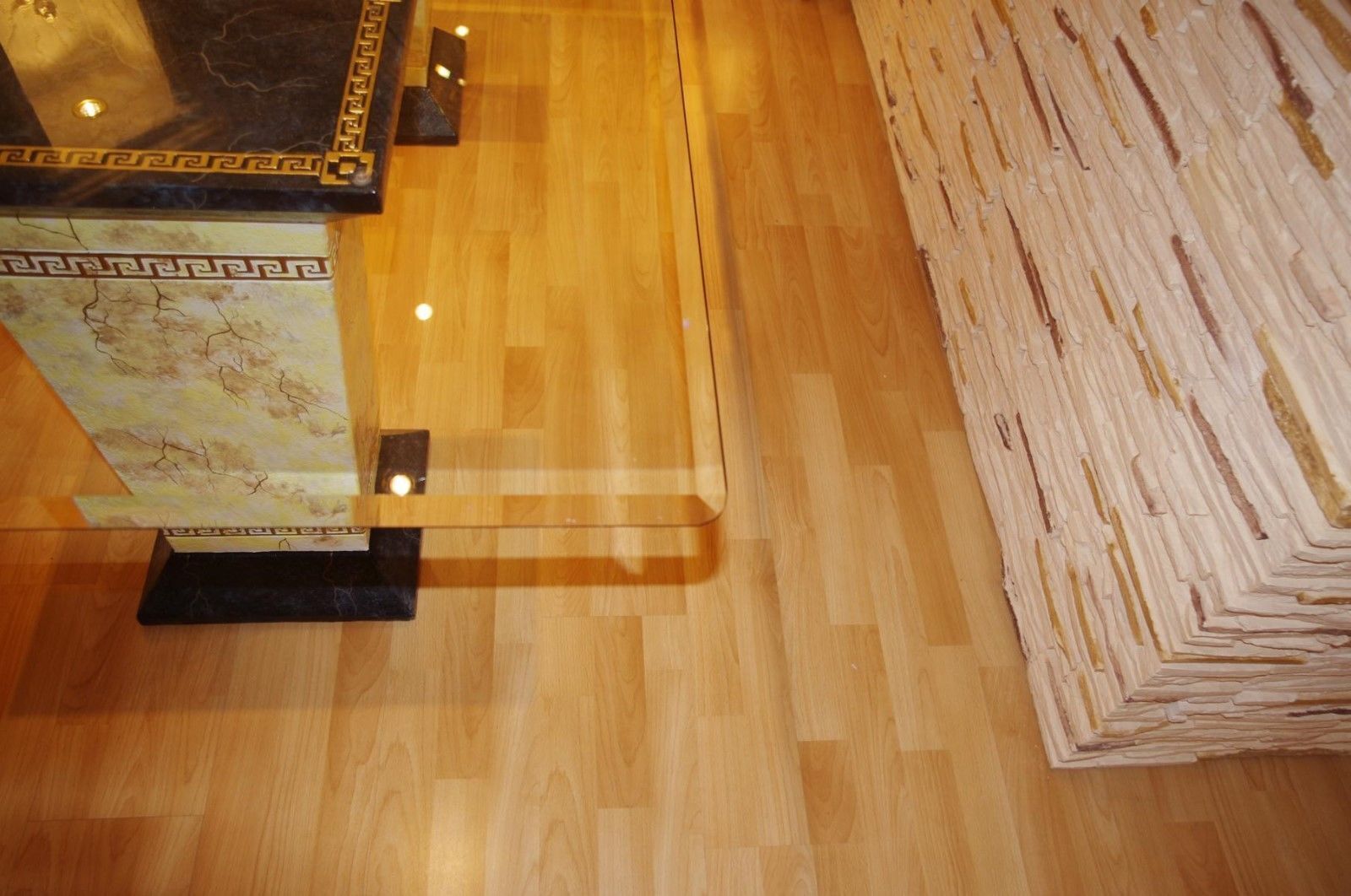 ANTIKES WOHNDESIGN Esstisch AWD-ET-006 B:80cm H:72cm