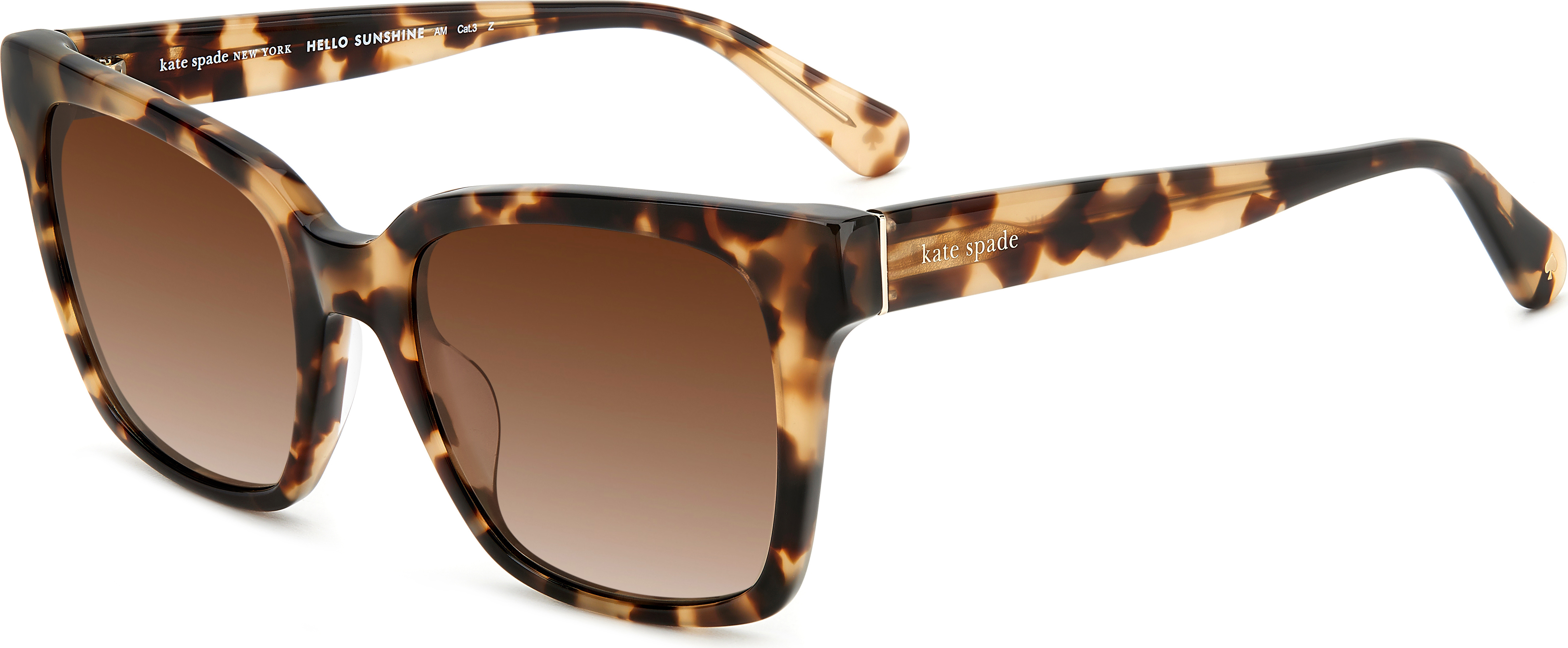Kate Spade Damen Sonnenbrille HARLOW_G_S_S