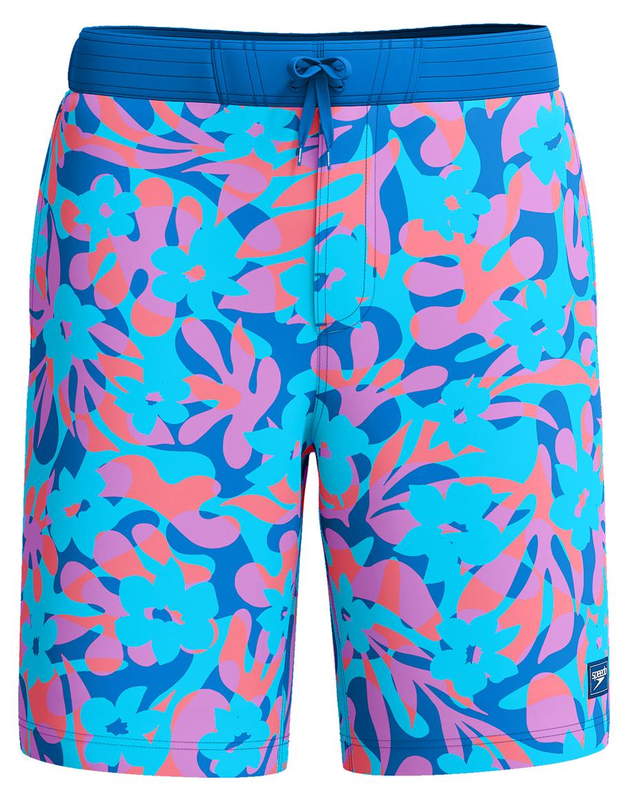 Herren-Shorts A/O PRINT BONDI BRDSHRT 20", Speedo