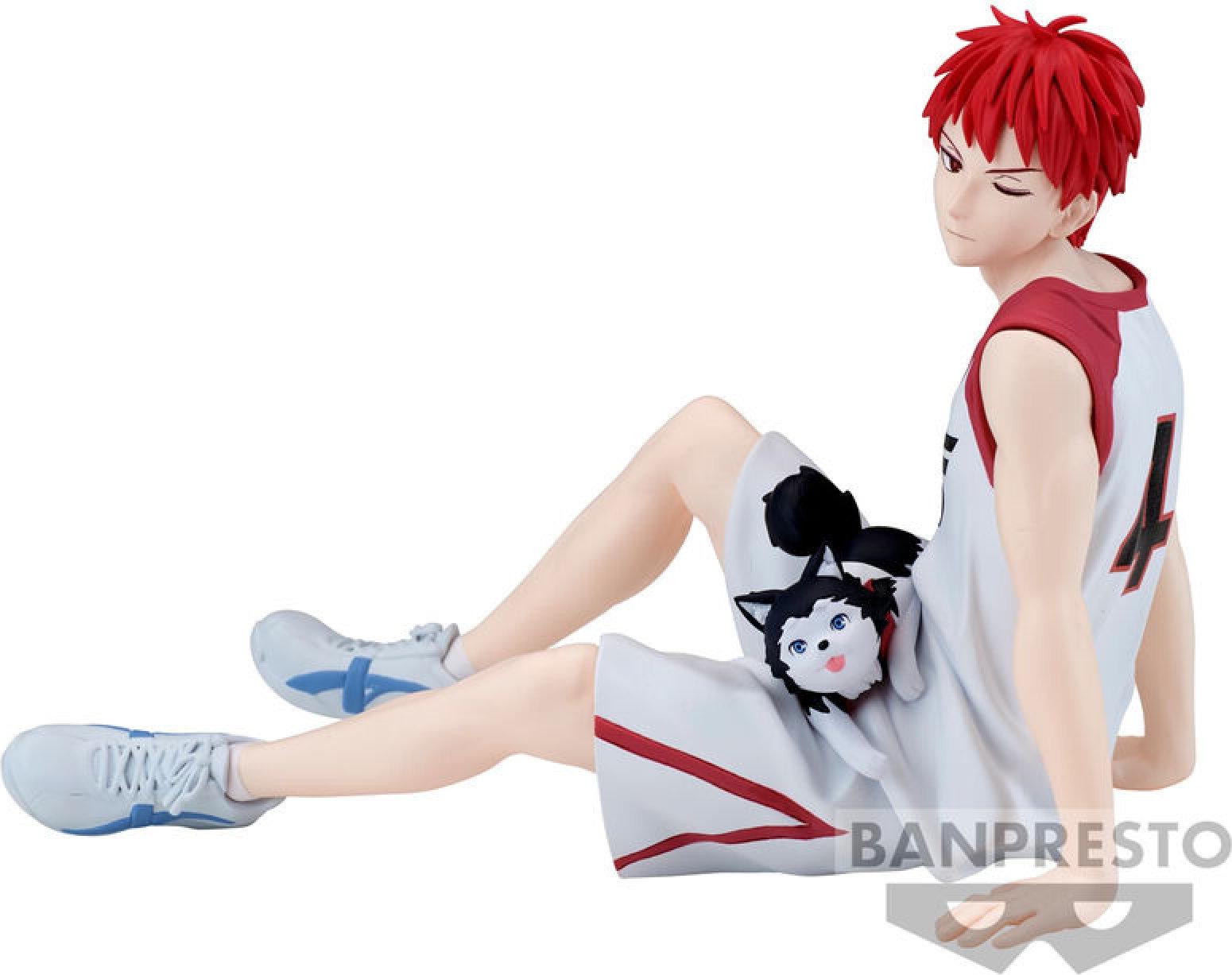 Banpresto Kuroko no Basket - Figurki Tetsuya Seijuro Akashi & Tetsuya 10cm