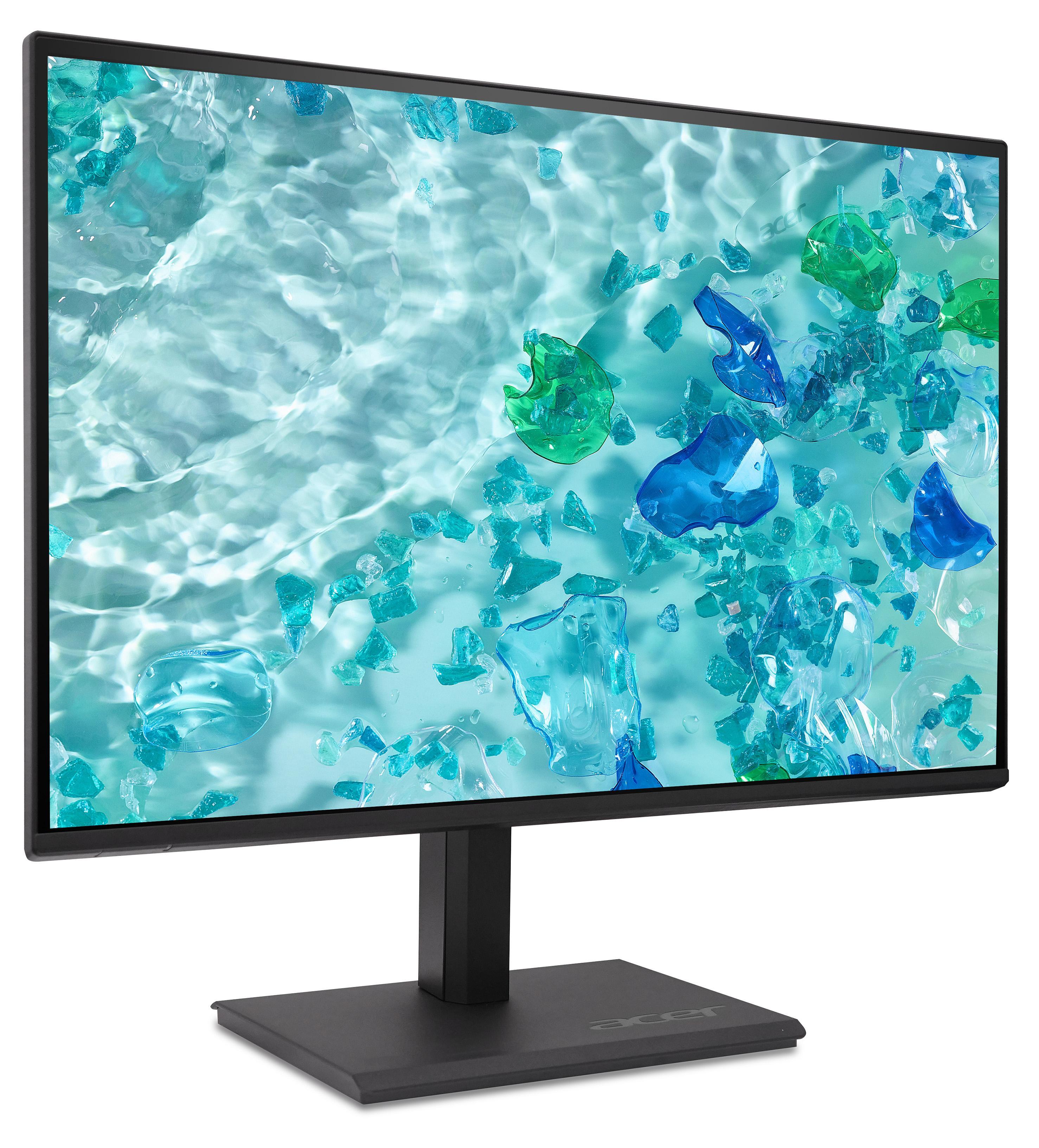 Acer Vero B7 B247WE5bemiqpruzx, 61 cm (24"), 1920 x 1200 px, WUXGA, LCD, 4 ms, Čierna