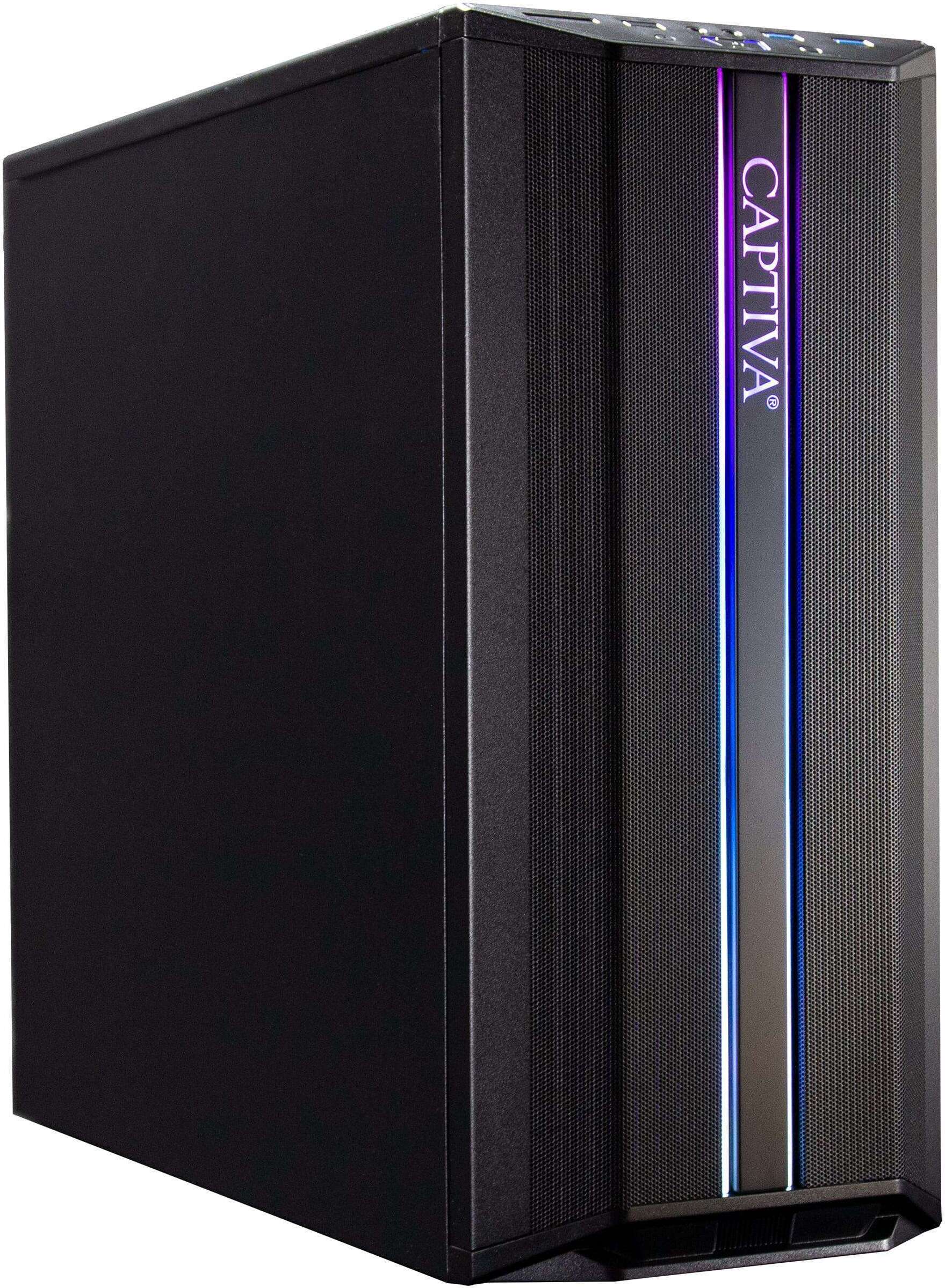 Captiva PC Power Starter R69-318 | AMD Ryzen 5 5600G | 16 GB DDR4 RAM | AMD Radeon Graphics | 500 GB SSD | bez OS