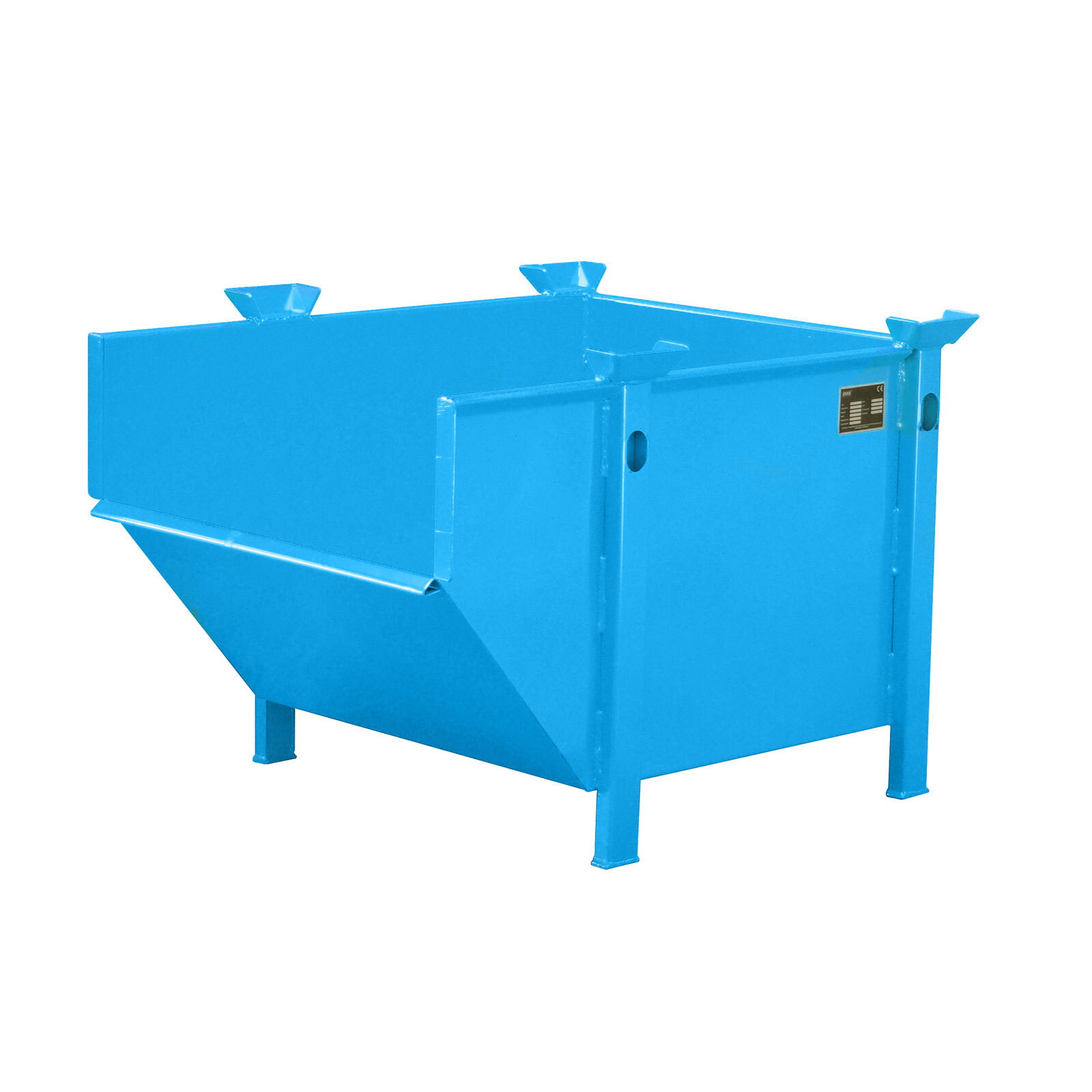Bauer Materialbehälter BBM 500, lackiert, Lichtblau 4511-30-0000-3