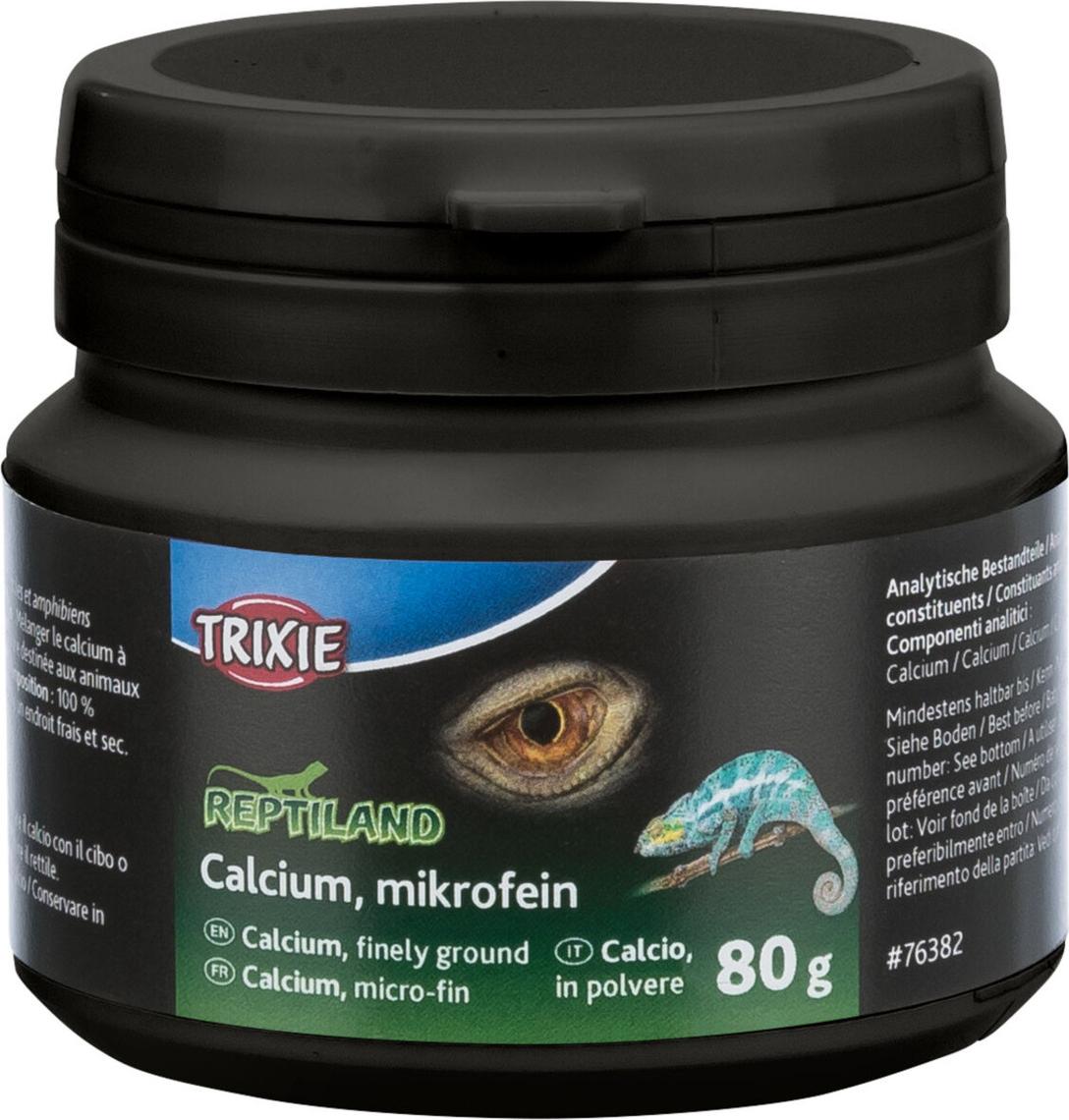 Trixie Calcium mikrofein 80 g für Reptilien 76382