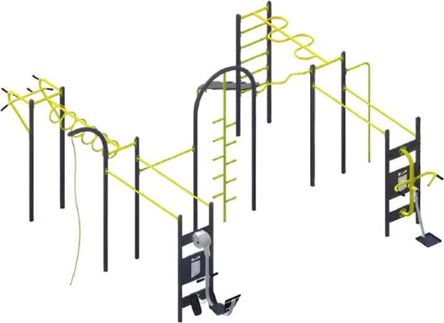 Straßensportgeräte Trainingsgeräte Straßensportgerät Klimmzugstangen Vielfalt
