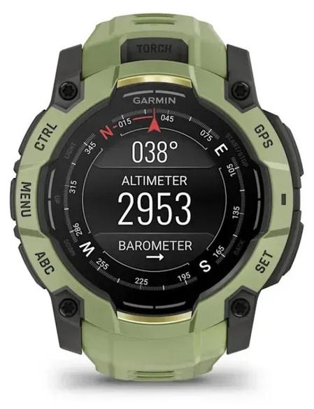 Garmin Instinct 3 AMOLED, 3,3 cm (1.3"), AMOLED, Touchscreen, 4 GB, GPS, 59 g 010-03020-02