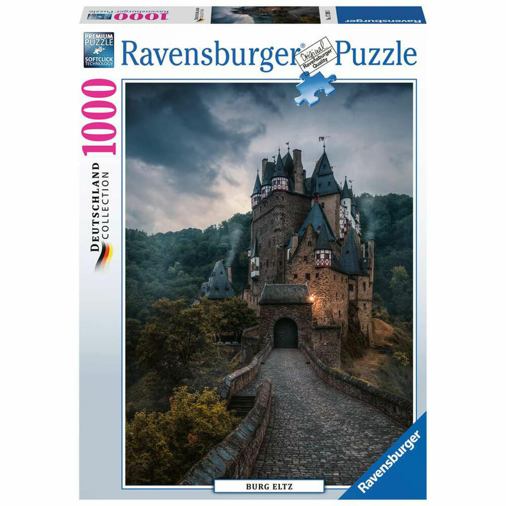 Ravensburger Spielverlag Burg Eltz Ravensburger 17398