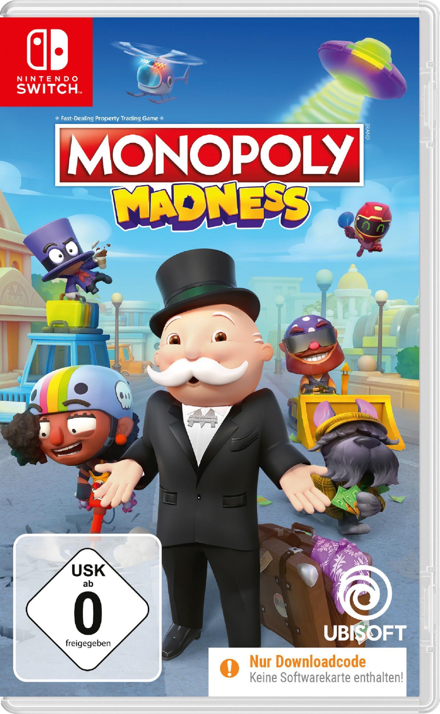 Diverse Monopoly Madness Nintendo Switch-Spiel 22740025005