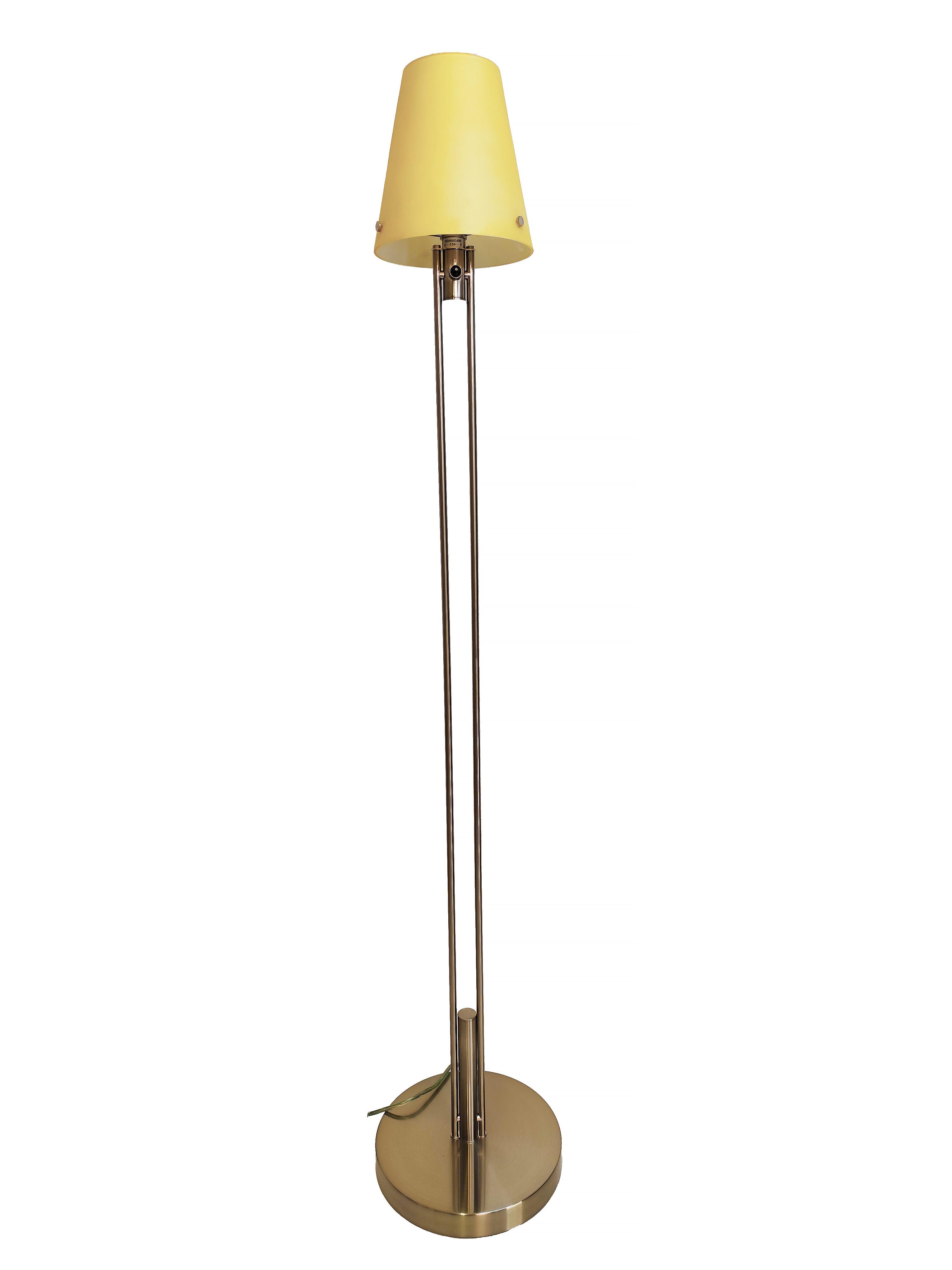 Stehlampe Näve Champagner 211650 inkl. 133 cm 1× G9 40 W
