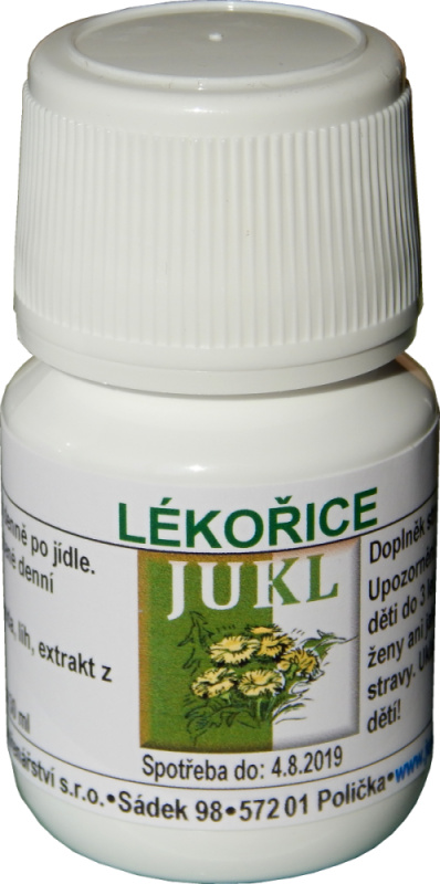 JUKL Lakritz (D3) TIN035