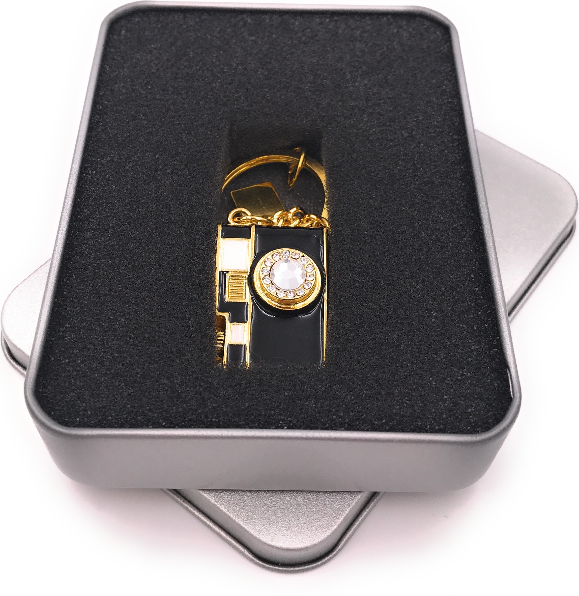 Onwomania Geigen-USB-Stick – 8 GB, USB 3.0, In Alu-Geschenkbox, Witziges Design Für Musiker & Fans