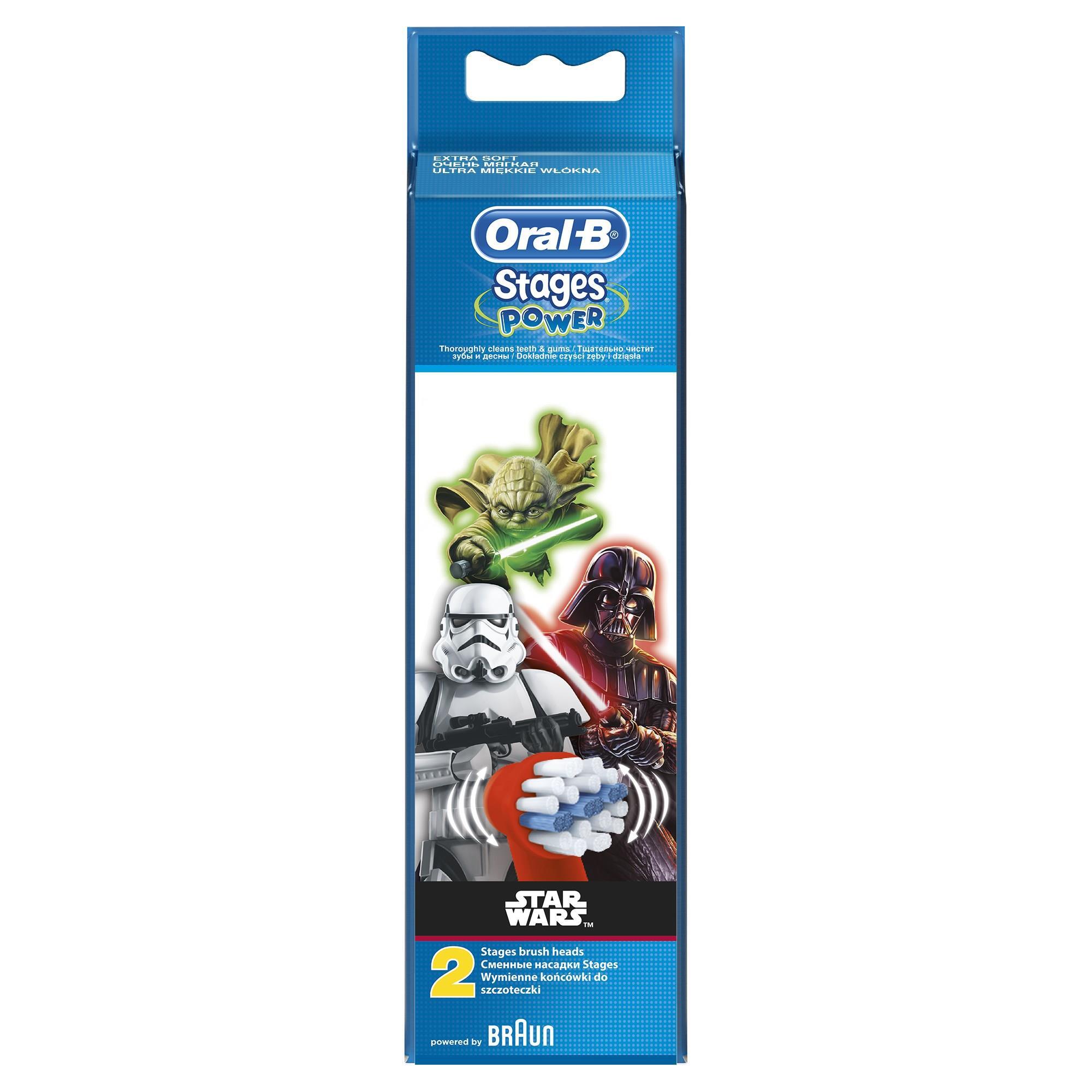 Oral-B Stages Kids Star Wars 2 ks