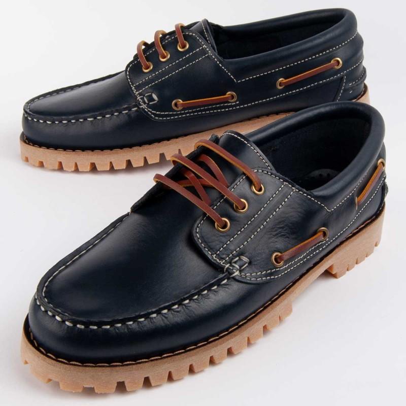 Pullover Purapiel Nautic Bleu