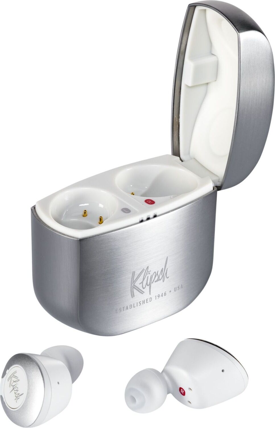 Klipsch T5 II True Wireless Silber