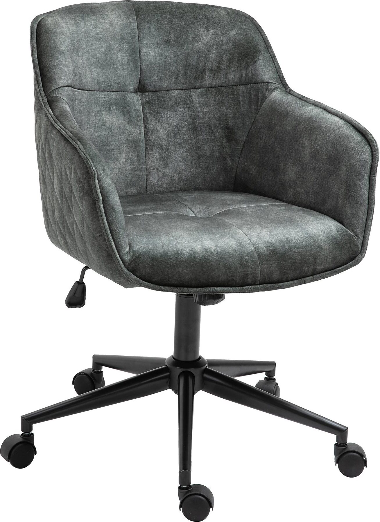 WOLF-Möbel Bürostuhl WATSON in grün, T58 x B57 x H91 cm