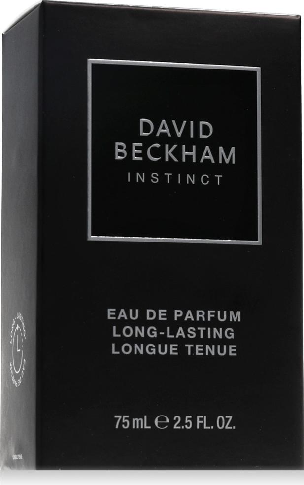 David Beckham Instinct parfumovaná voda pánska 75 ml