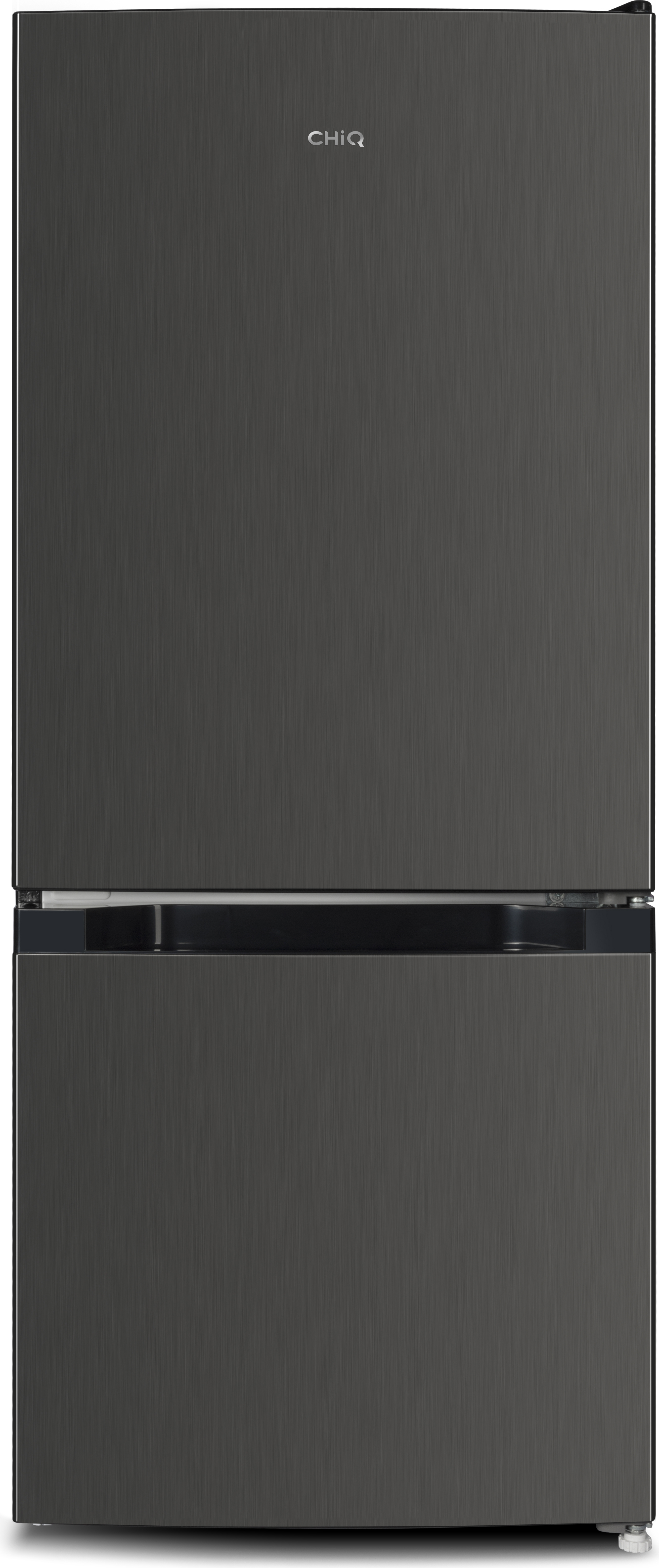 Chladnička s mrazničkou CHiQ CBM117L42, 117 litrov, otočné dvere, čierna