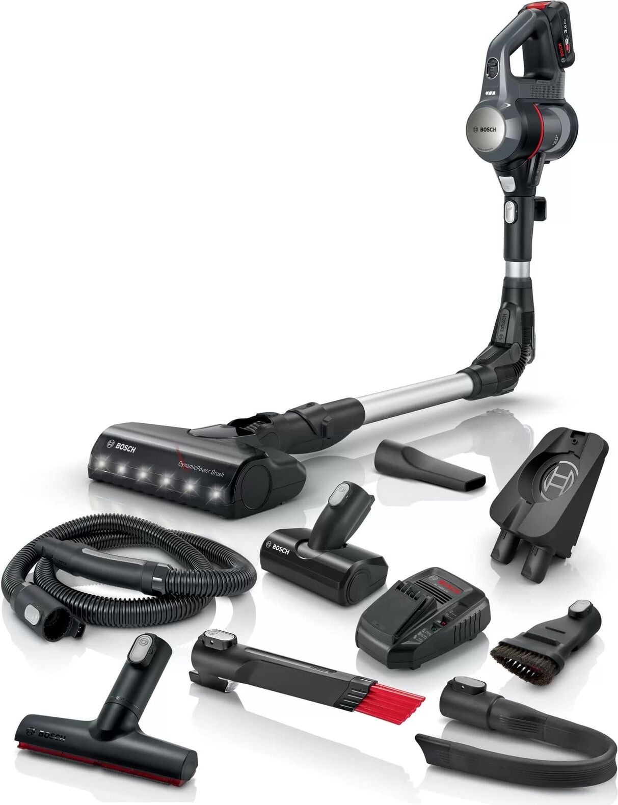 Bosch BKS711MALL akumulátorový vysávač LED osvetlenie AllFloor RotationClean EcoStage