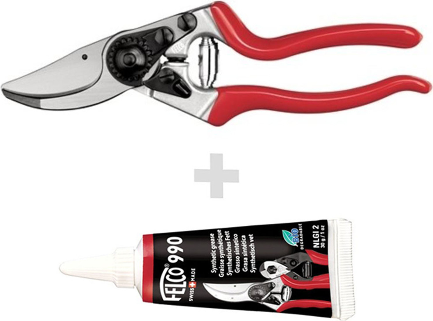 Felco 8 + GRATIS Felco Fett Felco8FEL-2