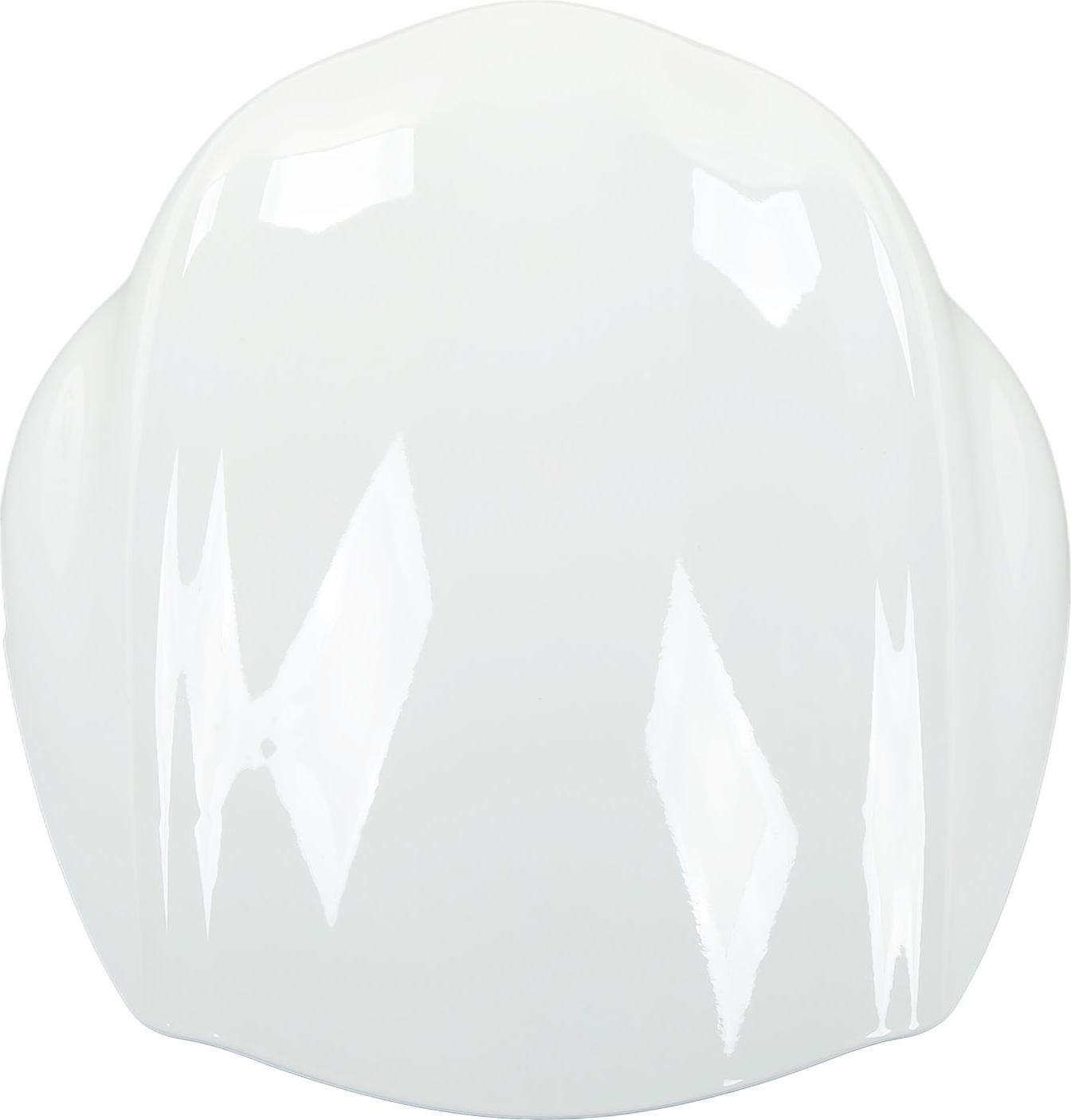 Gistuch Hintere Beifahrersitzabdeckung Deckhaarersatz für Suzuki GSXR 1300 Hayabusa 2008-2014 Weiß