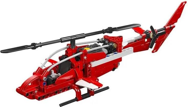 MoULD KING Mould King Helikopter, 266 Teile 24022