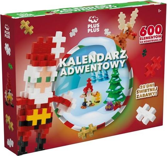 Dante Plus-Plus kalendarz adwent.600el 3973 09321