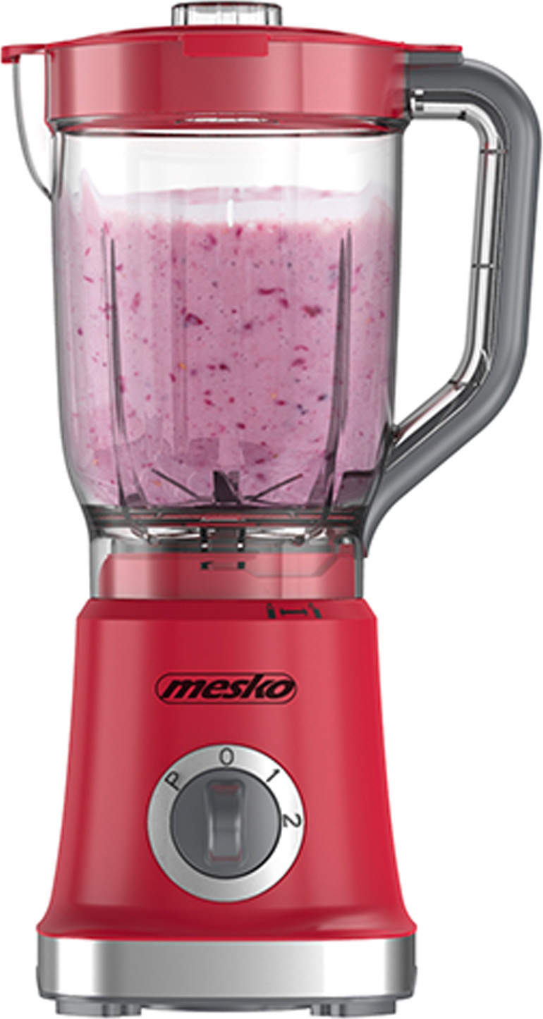Mesko Home MS 4079 R blender 1.8 L Blender de cup blender 1000 W Rot W14 Mes MS 4079r Standmixer