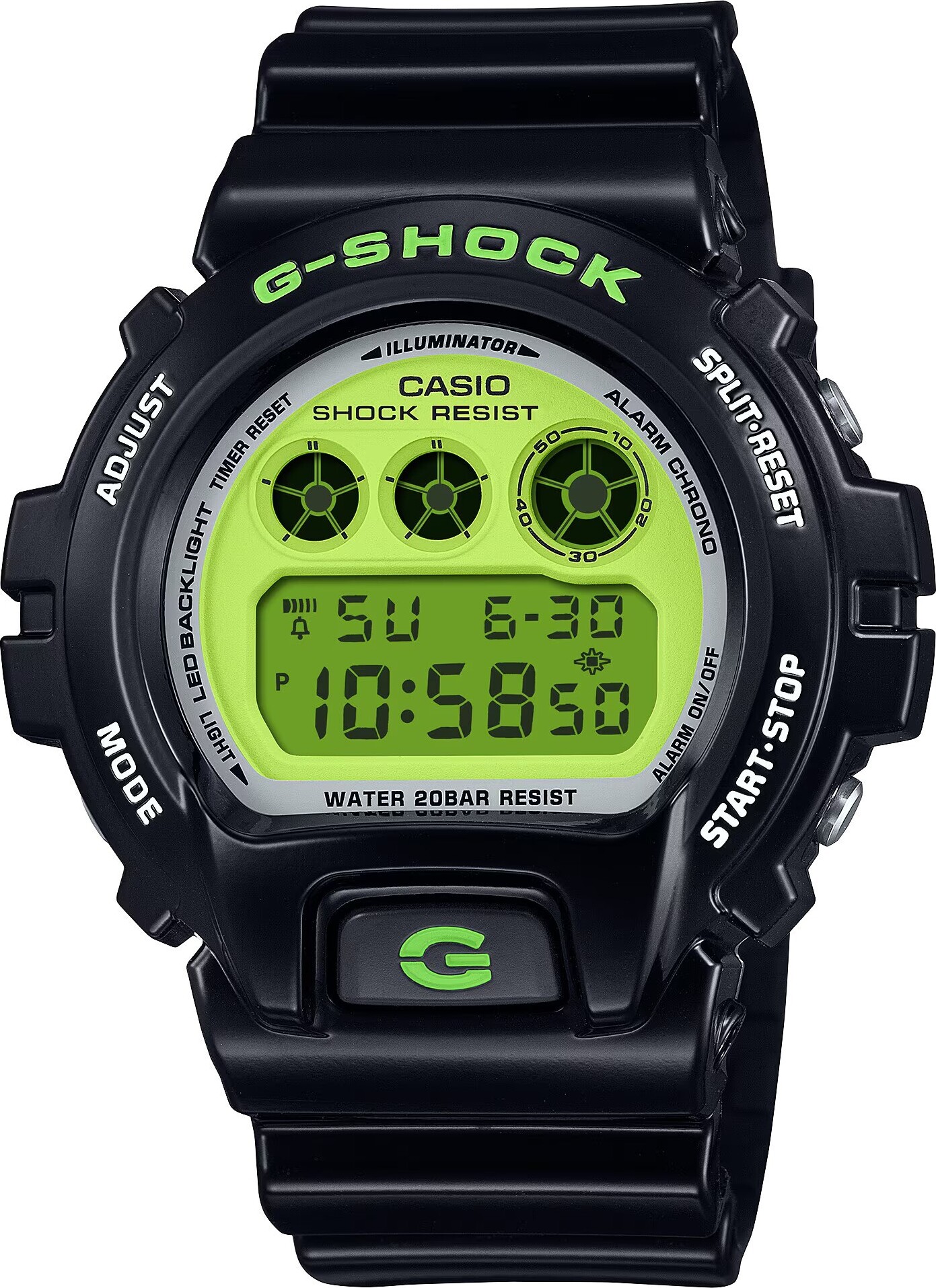 Pánske hodinky Casio G-SHOCK Digital Crazy Colors Limited Edition
