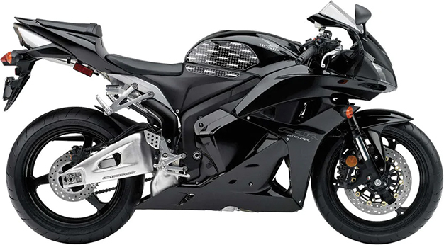 Stompgrip klar, Honda CBR600RR CBR600RR PC40 55-14-0020