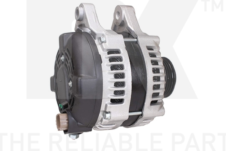 nk Generator 150 A 12 V mit Freilaufriemenscheibe, Riemenscheiben-Ø 54 mm, für 12V Fahrzeuge 4834004
