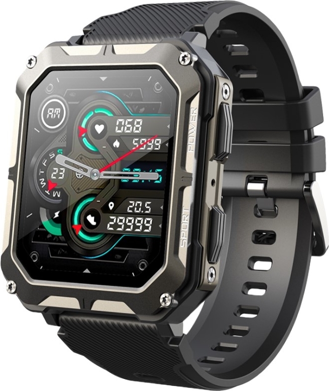 Rubicon Herren Smartwatch RNCF27 BLACK