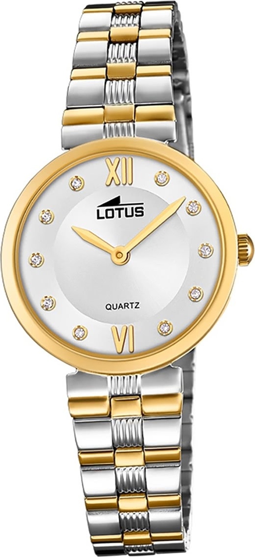 LOTUS dámske náramkové hodinky z nehrdzavejúcej ocele 18542/3 strieborné zlato Fashion Bliss D2UL18542/3