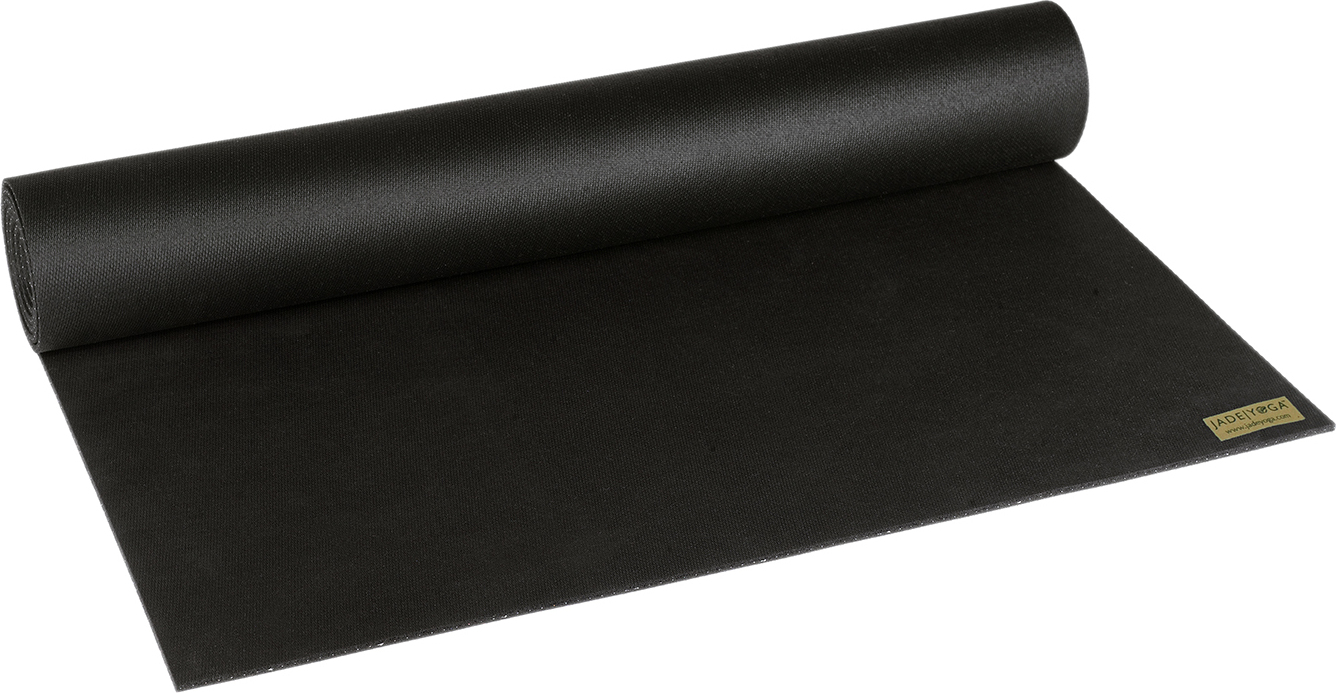 Jade Yoga Travel 3mm Yogamatte - schwarz 124437