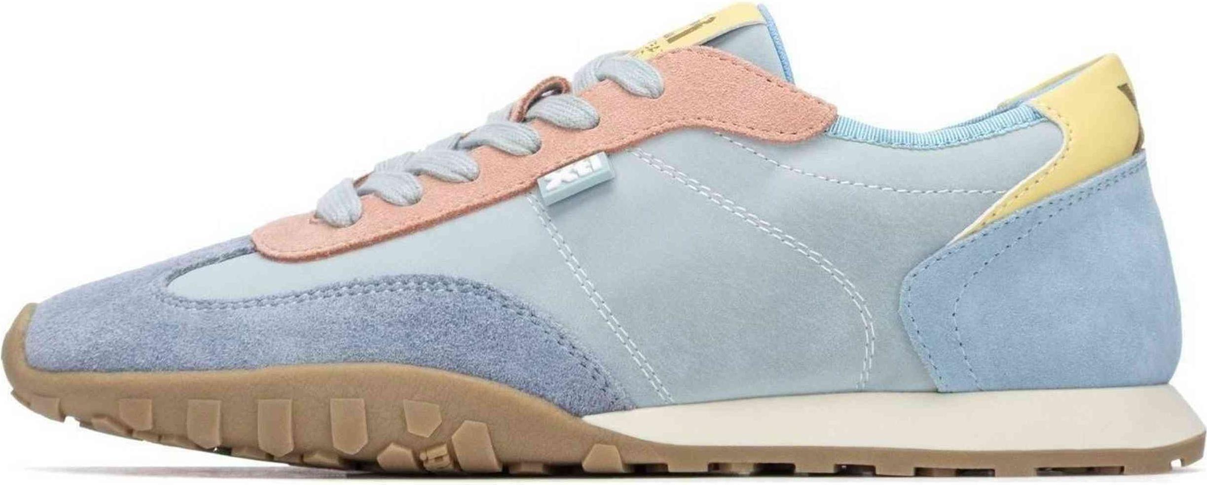 XTI Sneakers 145213-CELESTE in CELESTE color size 39
