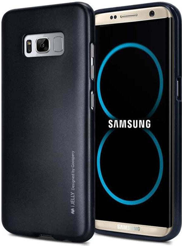 Mercury I-Jelly - puzdro pre Samsung Galaxy S8+ (čierne)