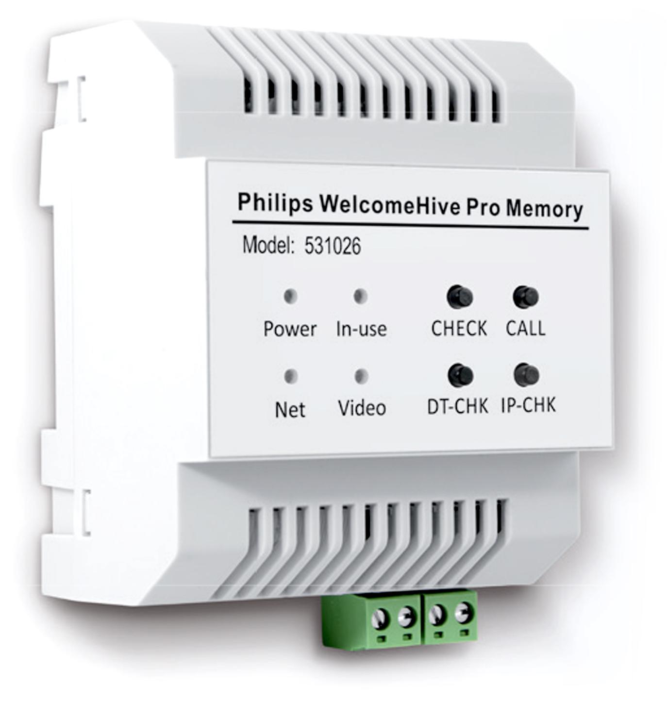 Philips 531026 Video-Türsprechanlage Foto-Speichereinheit (531026)