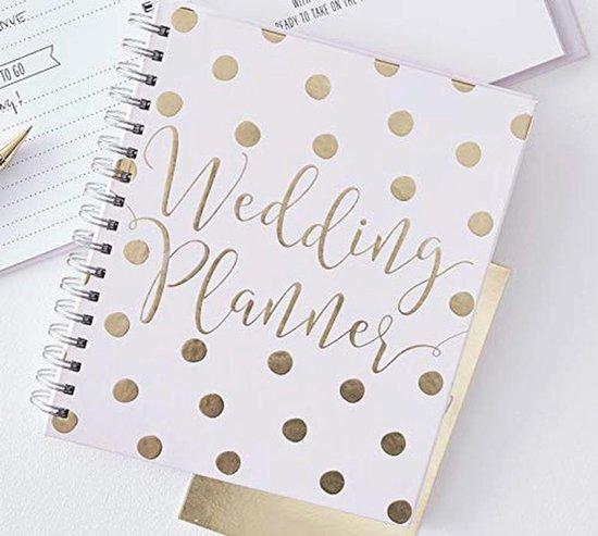 Famanu Hochzeitsplaner Luxus 70 Seiten - Rosa und Gold