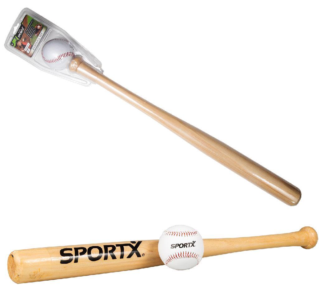 Lot De 36 Mini Raquettes De Baseball - 7 - En Bois Brut