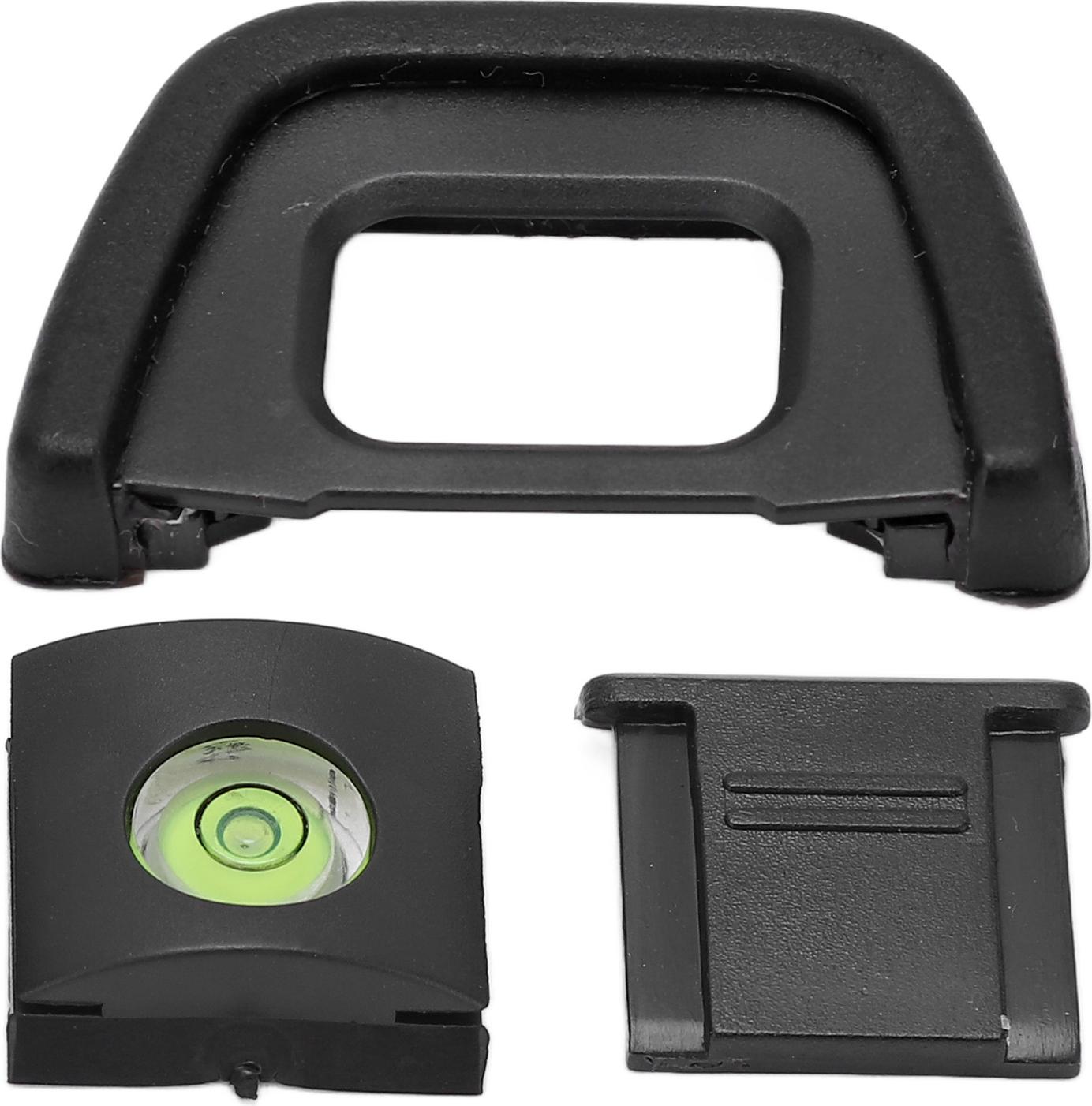 Gistuch Kamera -Okular Sucher Eyecup DK -23 Kaltschuhabdeckungsniveau für D7200 D750 D7100 D5100 D600 D300S D300 D90 D80