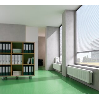 Kermi FTV220601001L1K x2 Profil-V Typ22 BH600x100x1000mm