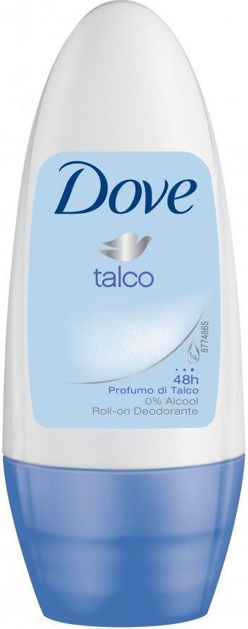 Dove Talc Roll On Deodorant 50ml