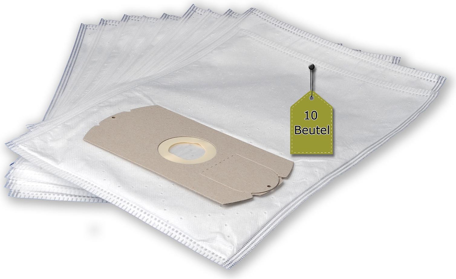 eVendix 10 Staubsaugerbeutel passend für BITRON BR 384 E V-150814
