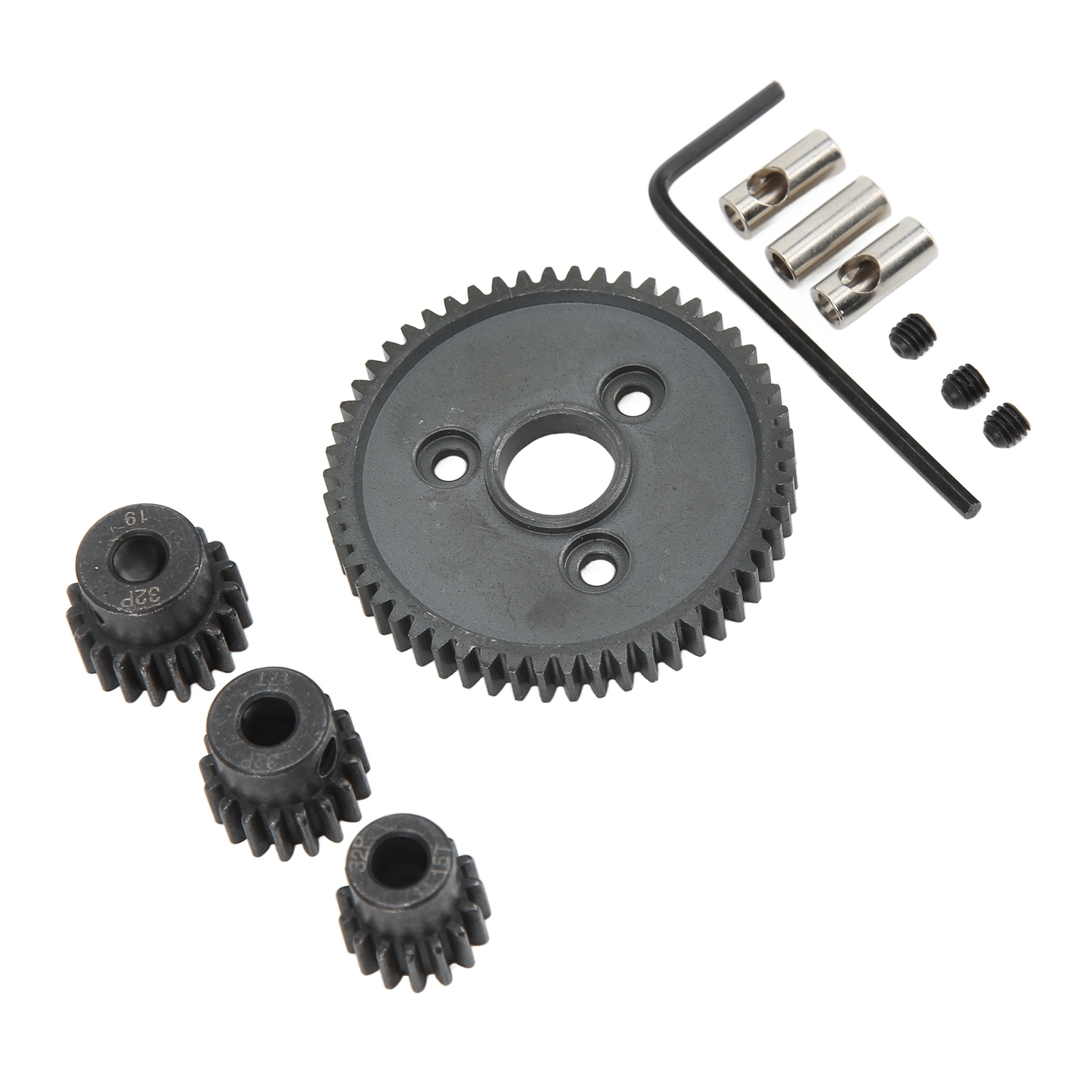 Cocosity RC Car Hauptzahnrad,RC Stirnrad,RC 54T Zahnradsatz,RC Motor Ritzel,RC Zahnradsatz,RC Zubehör