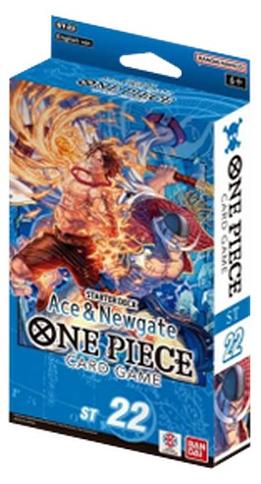 Bandai One Piece Starter Deck: EX Ace & Newgate